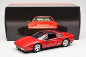 Ferrari 328 GTS レッド Kyosho 1:18 08185R メタル - 画像 8/8