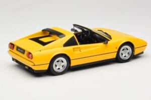 Ferrari 328 GTS イエロー KK-Scale 1:18 KKDC180552 メタル - 画像 2/6