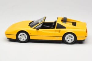 Ferrari 328 GTS イエロー KK-Scale 1:18 KKDC180552 メタル - 画像 3/6
