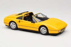 Ferrari 328 GTS イエロー KK-Scale 1:18 KKDC180552 メタル - 画像 4/6