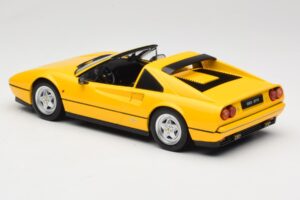 Ferrari 328 GTS イエロー KK-Scale 1:18 KKDC180552 メタル - 画像 5/6