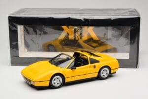 Ferrari 328 GTS イエロー KK-Scale 1:18 KKDC180552 メタル - 画像 6/6