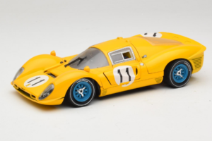 Ferrari 330 P4 #11 イエロー Spa-Francorchamps 1967 Eagles Race 1:18 38007-Y1 メタル