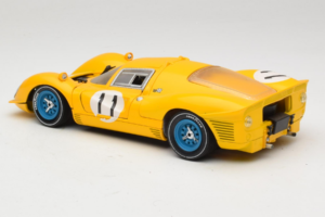 Ferrari 330 P4 #11 イエロー Spa-Francorchamps 1967 Eagles Race 1:18 38007-Y1 メタル - 画像 7/8
