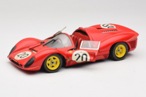 Ferrari 330 P4 #20 レッド 1967 Revell 1:18 48822-P1 メタル - 画像 2/8