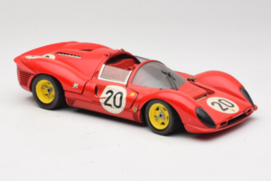 Ferrari 330 P4 #20 レッド 1967 Revell 1:18 48822-P1 メタル - 画像 6/8
