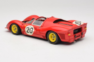 Ferrari 330 P4 #20 レッド 1967 Revell 1:18 48822-P1 メタル - 画像 7/8