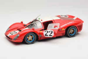 Ferrari 330 P4 #22 Scuderia Filipinetti Poor Condition 1967 Revell 1:18 48825-P1 メタル - 画像 2/8