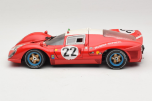 Ferrari 330 P4 #22 Scuderia Filipinetti Poor Condition 1967 Revell 1:18 48825-P1 メタル - 画像 4/8