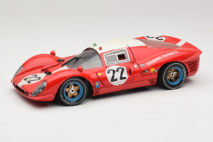 Ferrari 330 P4 #22 Scuderia Filipinetti Poor Condition 1967 Revell 1:18 48825-P1 メタル