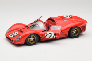 Ferrari 330 P4 #224 レッド 1967 Revell 1:18 48825-P2 メタル - 画像 2/7
