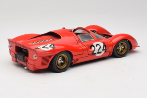 Ferrari 330 P4 #224 レッド 1967 Revell 1:18 48825-P2 メタル - 画像 3/7