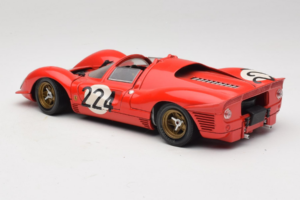Ferrari 330 P4 #224 レッド 1967 Revell 1:18 48825-P2 メタル - 画像 6/7