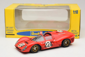 Ferrari 330 P4 #224 レッド 1967 Revell 1:18 48825-P2 メタル - 画像 7/7