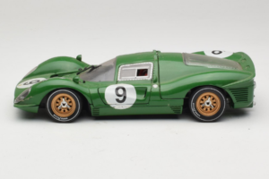 Ferrari 330 P4 #9 グリーン Spa-Francorchamps 1967 Eagles Race 1:18 41007 メタル - 画像 4/8