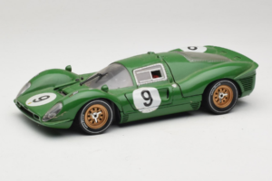 Ferrari 330 P4 #9 グリーン Spa-Francorchamps 1967 Eagles Race 1:18 41007 メタル