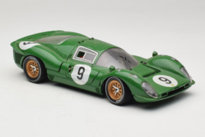Ferrari 330 P4 #9 グリーン Spa-Francorchamps 1967 Eagles Race 1:18 41007 メタル - 画像 6/8
