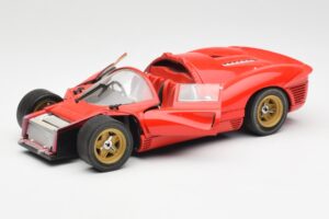 Ferrari 330 P4 レッド 1967 Revell 1:18 48822 メタル - 画像 2/8