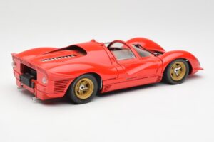 Ferrari 330 P4 レッド 1967 Revell 1:18 48822 メタル - 画像 3/8