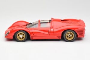 Ferrari 330 P4 レッド 1967 Revell 1:18 48822 メタル - 画像 4/8