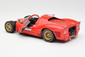 Ferrari 330 P4 レッド 1967 Revell 1:18 48822 メタル - 画像 5/8