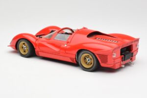 Ferrari 330 P4 レッド 1967 Revell 1:18 48822 メタル - 画像 7/8