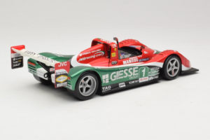 Ferrari 333 SP Giesse #1 G. Pescatori / C. Terrien 2000 Hot Wheels 1:18 29750-P1 メタル - 画像 3/8