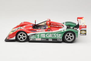Ferrari 333 SP Giesse #1 G. Pescatori / C. Terrien 2000 Hot Wheels 1:18 29750-P1 メタル - 画像 4/8