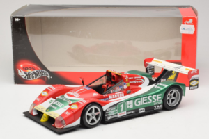 Ferrari 333 SP Giesse #1 G. Pescatori / C. Terrien 2000 Hot Wheels 1:18 29750-P1 メタル - 画像 8/8