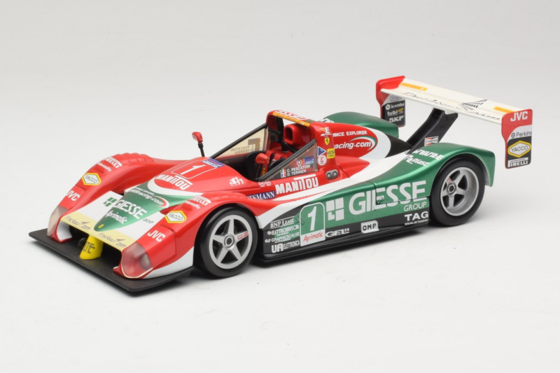 Ferrari 333 SP Giesse #1 G. Pescatori / C. Terrien 2000 Hot Wheels 1:18 29750-P1 メタル