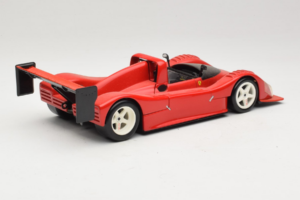 Ferrari 333 SP レッド ホワイトホイール付き Hot Wheels 1:18 29230 メタル - 画像 3/8