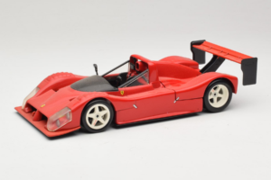 Ferrari 333 SP レッド ホワイトホイール付き Hot Wheels 1:18 29230 メタル