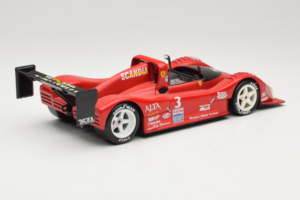 Ferrari 333 SP Scandia #3 Evans / Velez 2000 Hot Wheels 1:18 29230-P1 メタル - 画像 3/8