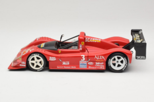 Ferrari 333 SP Scandia #3 Evans / Velez 2000 Hot Wheels 1:18 29230-P1 メタル - 画像 4/8