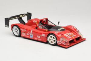 Ferrari 333 SP Scandia #3 Evans / Velez 2000 Hot Wheels 1:18 29230-P1 メタル - 画像 6/8