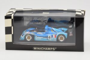 Ferrari 333 SP #4 Team Michel Ferte M. Ferte / A. Campos 24 Hours of Le Mans 1997 Minichamps 1:43 430977604 メタル - 画像 4/4