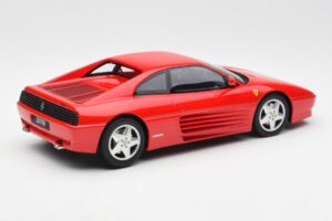 Ferrari 348 GTB レッド GT Spirit 1:18 GT331 レジン - 画像 2/6