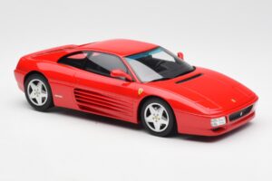 Ferrari 348 GTB レッド GT Spirit 1:18 GT331 レジン - 画像 4/6