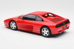 Ferrari 348 GTB レッド GT Spirit 1:18 GT331 レジン - 画像 5/6