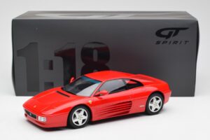 Ferrari 348 GTB レッド GT Spirit 1:18 GT331 レジン - 画像 6/6