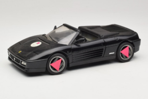 Ferrari 348 Spider ブラック Mira 1:18 6181 メタル