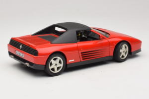 Ferrari 348 Spider レッド Mira 1:18 6180 メタル - 画像 3/8