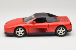 Ferrari 348 Spider レッド Mira 1:18 6180 メタル - 画像 4/8