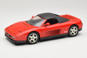 Ferrari 348 Spider レッド Mira 1:18 6180 メタル