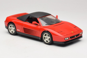 Ferrari 348 Spider レッド Mira 1:18 6180 メタル - 画像 6/8
