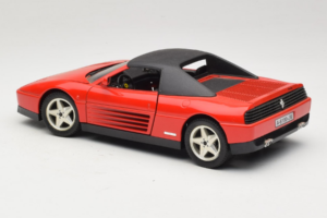 Ferrari 348 Spider レッド Mira 1:18 6180 メタル - 画像 7/8