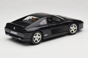 Ferrari 348 TB ブラック Mira 1:18 6101-R1 メタル - 画像 2/8