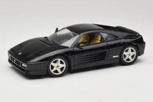 Ferrari 348 TB ブラック Mira 1:18 6101-R1 メタル