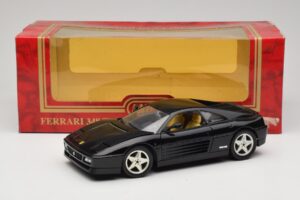 Ferrari 348 TB ブラック Mira 1:18 6101-R1 メタル - 画像 8/8