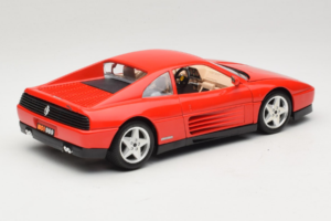 Ferrari 348 tb レッド Bburago 1:18 3039 メタル - 画像 3/8